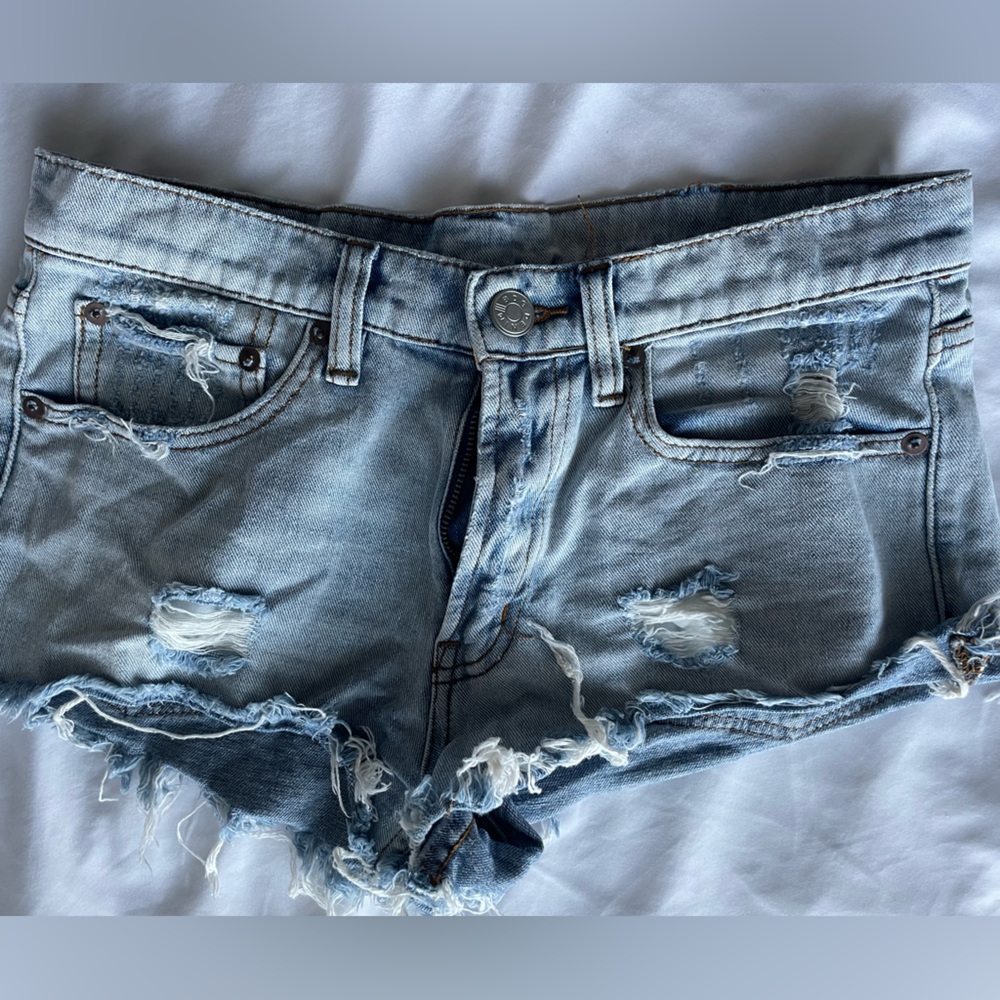 BDG denim shorts